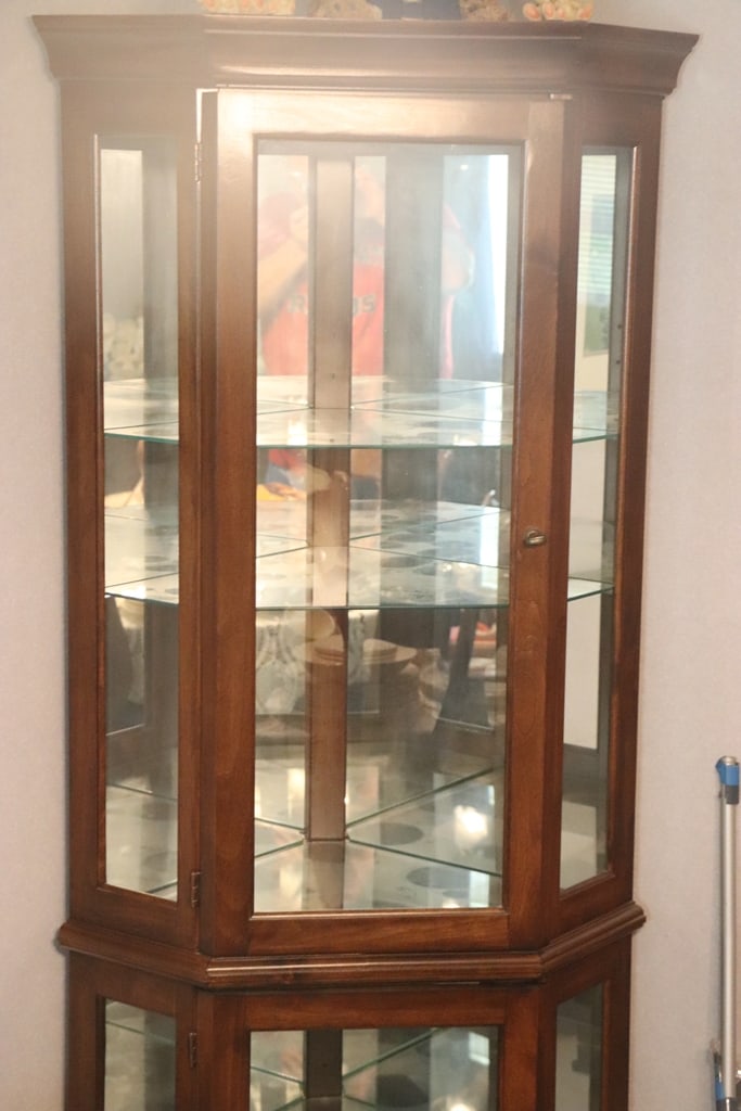 CURIO CABINET - 2