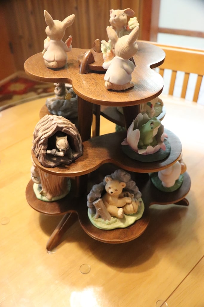 VINTAGE WOODLAND SURPRISE - 2