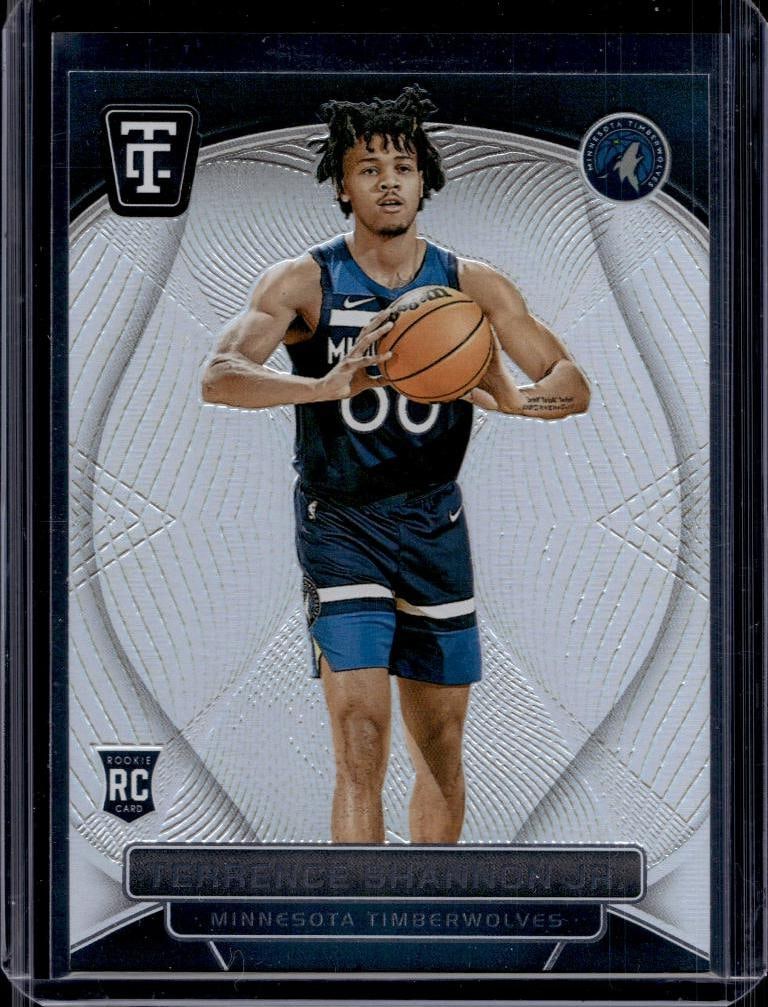 TERRANCE SHANNON JR 2024-25 PANINI TOTALLY CERTIFIED MIRROR SILVER ROOKIE CARD: NEAR MINT OR BETTER CONDITION