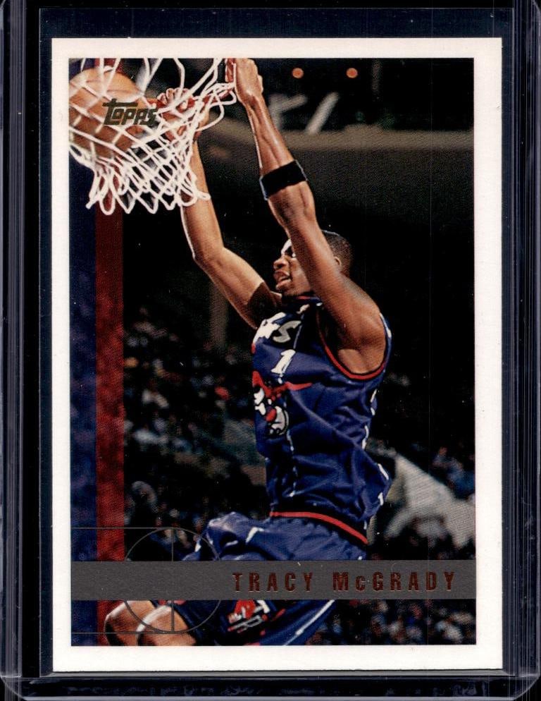 TRACY MCGRADY 1997-98 TOPPS ROOKIE CARD: NEAR MINT OR BETTER CONDITION