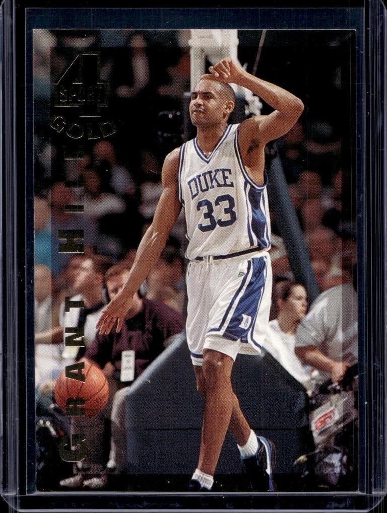 GRANT HILL 1994-95 CLASSIC 4 SPORT GOLD ROOKIE CARD