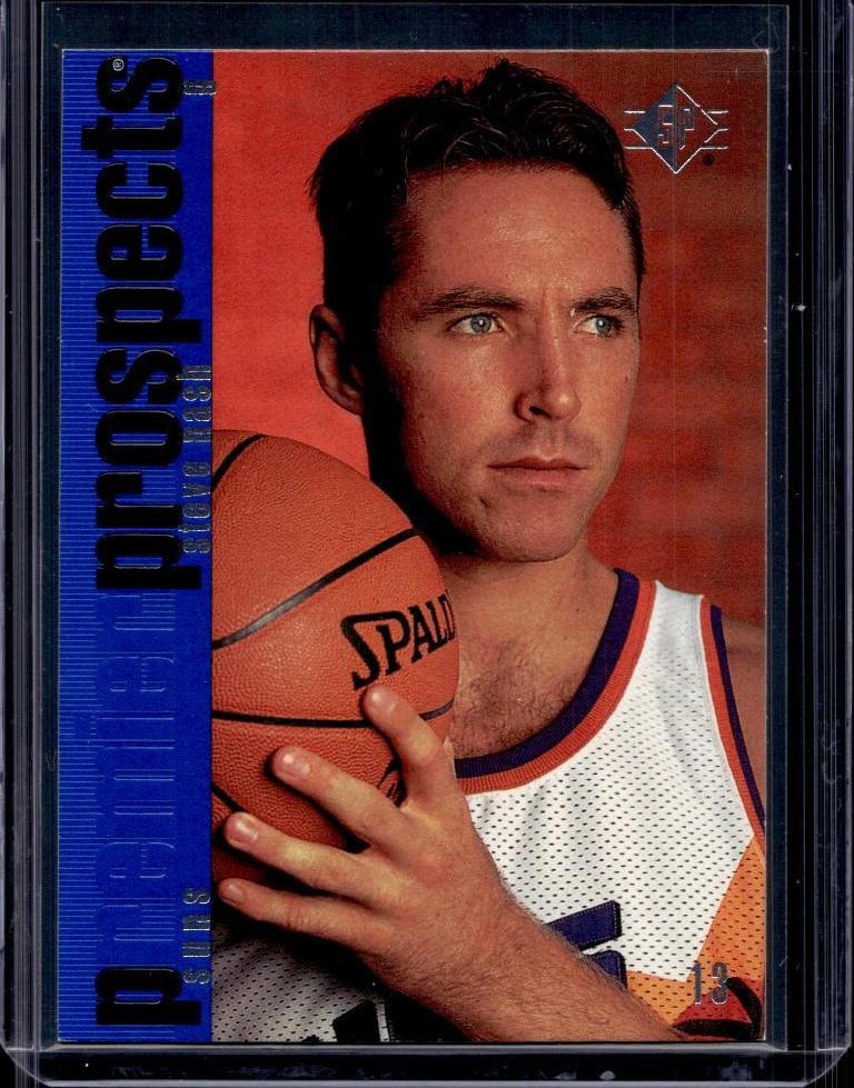 STEVE NASH 1996-97 UPPER DECK SP ROOKIE CARD: NEAR MINT OR BETTER CONDITION