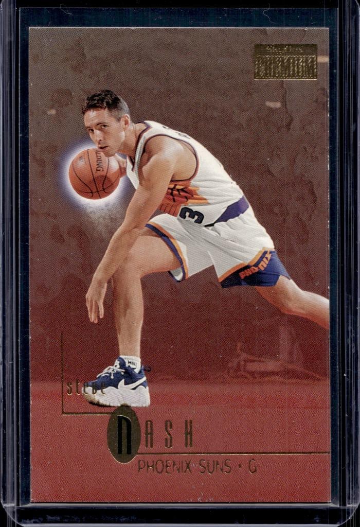 STEVE NASH 1996-97 SKYBOX PREMIUM SERIES 1 ROOKIE CARD: NEAR MINT OR BETTER CONDITION