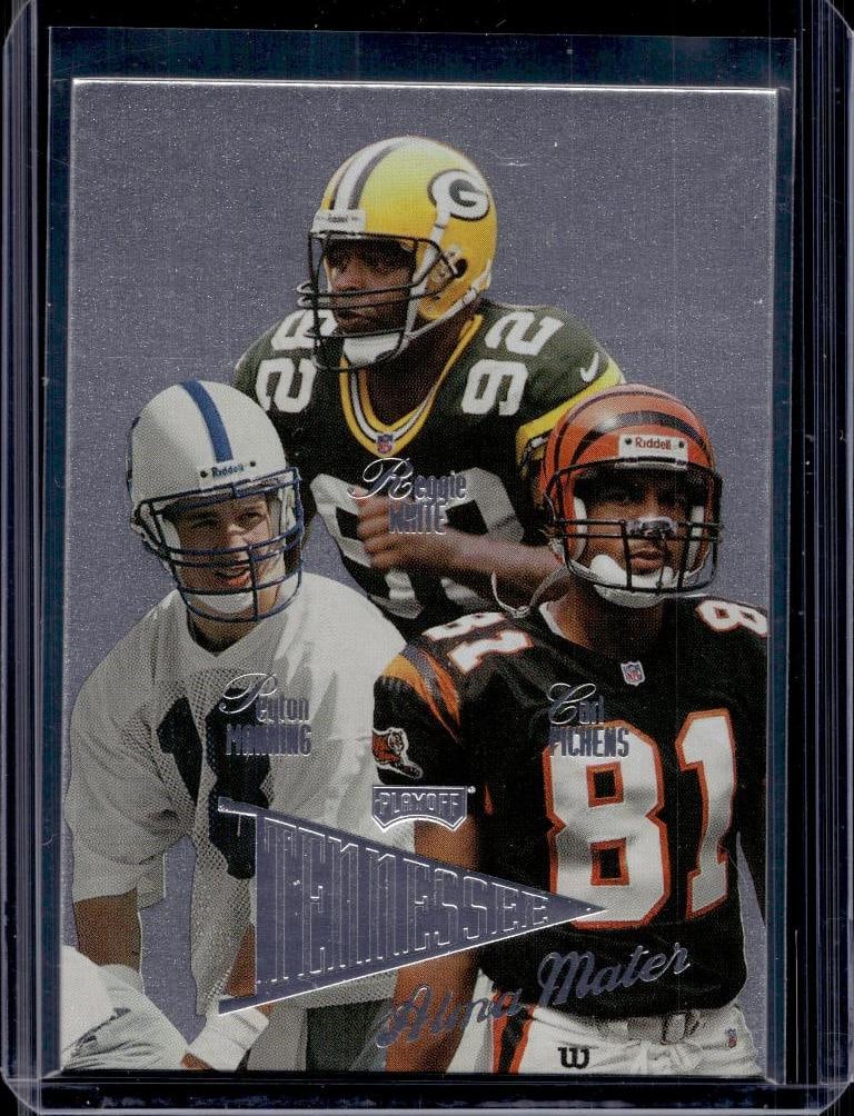 PEYTON MANNING1998 PLAYOFF CONTENDERS ALMA MATER ROOKIE CARD: NEAR MINT OR BETTER CONDITION