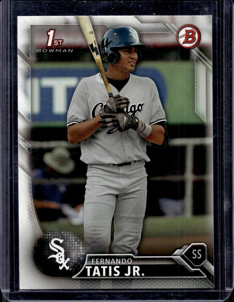 FERNANDO TATIS JR 2016 BOWMAN 1ST ROOKIE CARD: NEAR MINT OR BETTER CONDITION
