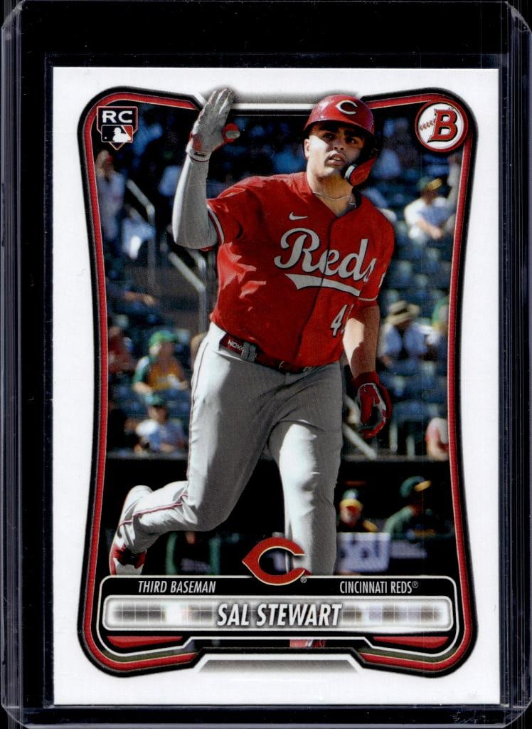 SAL STEWART 2026 BOWMAN ROOKIE CARD: NEAR MINT OR BETTER CONDITION