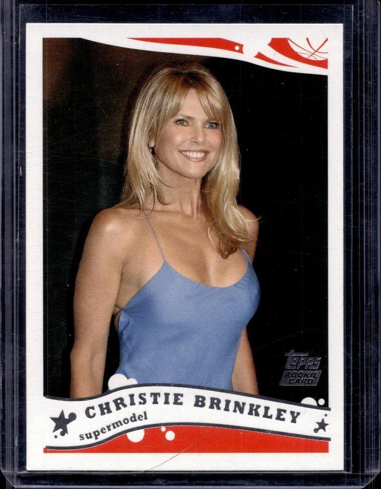 CHRISTINE BRINKLEY 2005-06 TOPPS ROOKIE CARD: NEAR MINT OR BETTER CONDITION