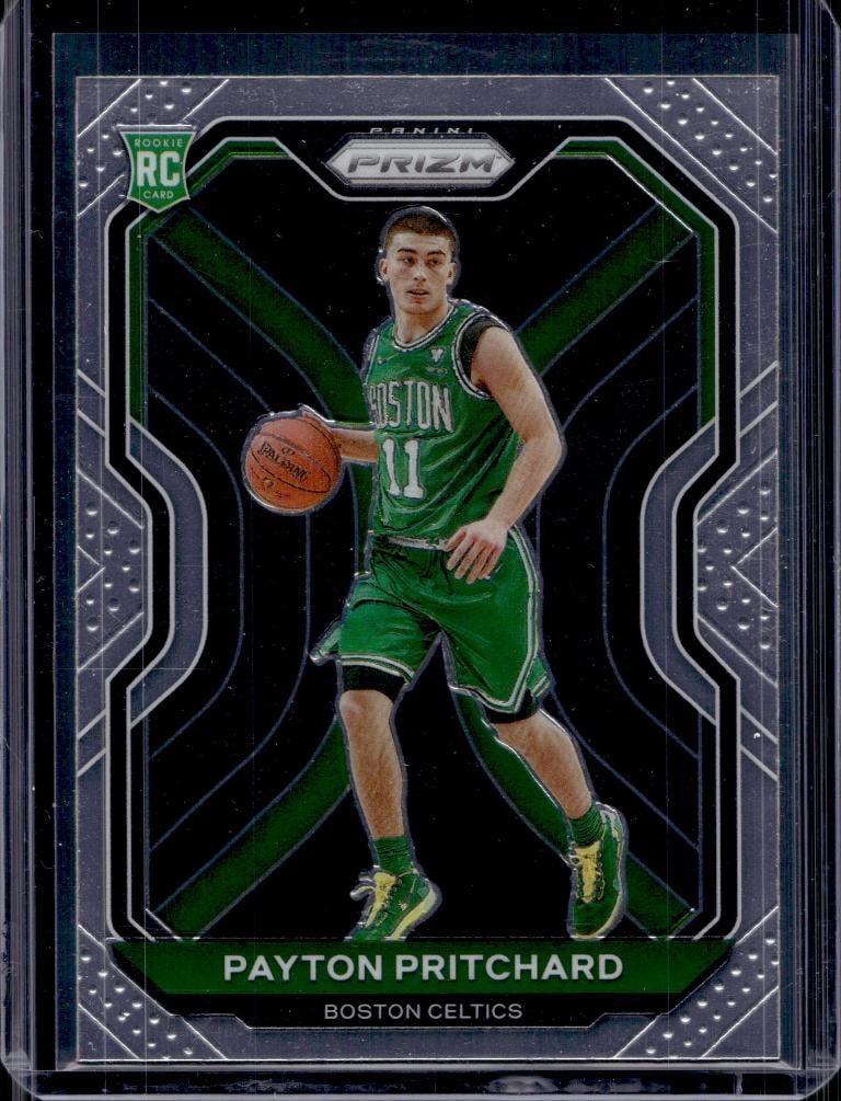 PAYTON PRITCHARD 2020-21 PANINI PRIZM ROOKIE CARD: NEAR MINT OR BETTER CONDITION