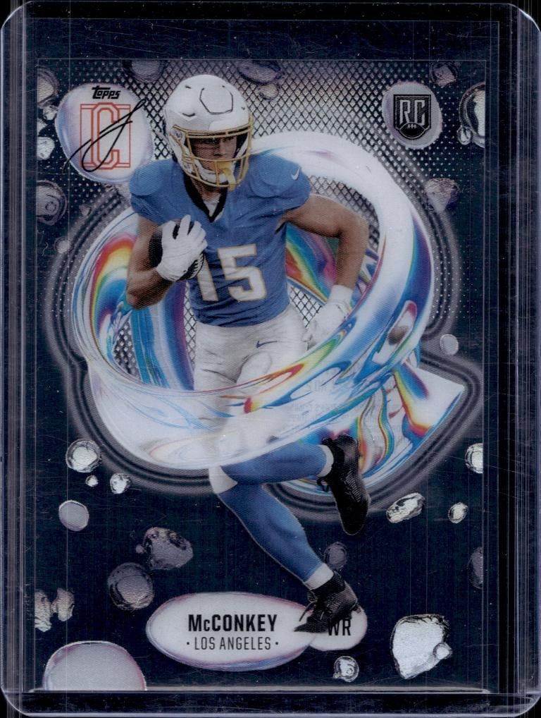 LADD MCCONKEY 2024 TOPPS SIGNATURE CLASS FLUIDITY ROOKIE CARD: NEAR MINT OR BETTER CONDITION