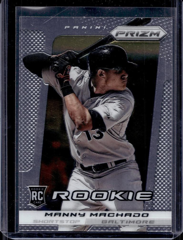 MANNY MACHADO 2013 PANINI PRIZM ROOKIE CARD: NEAR MINT OR BETTER CONDITION