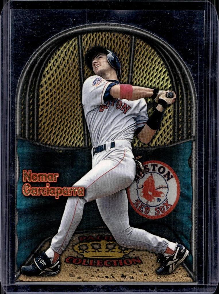 NOMAR GARCIAPARRA 1998 PACIFIC CROWN COLLECTION NET-FUSION INSERT: NEAR MINT OR BETTER CONDITION