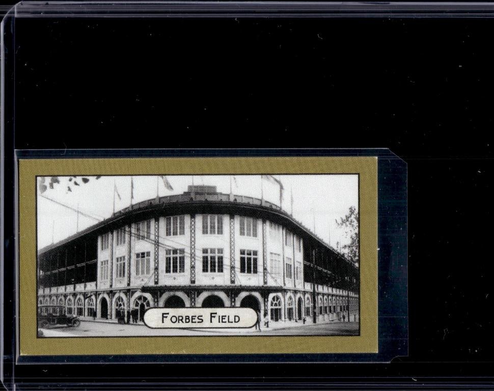 FORBES FIELD 2025 TOPPS T205 VINTAGE BALLPARKS INSERT SSP (1 of 1)