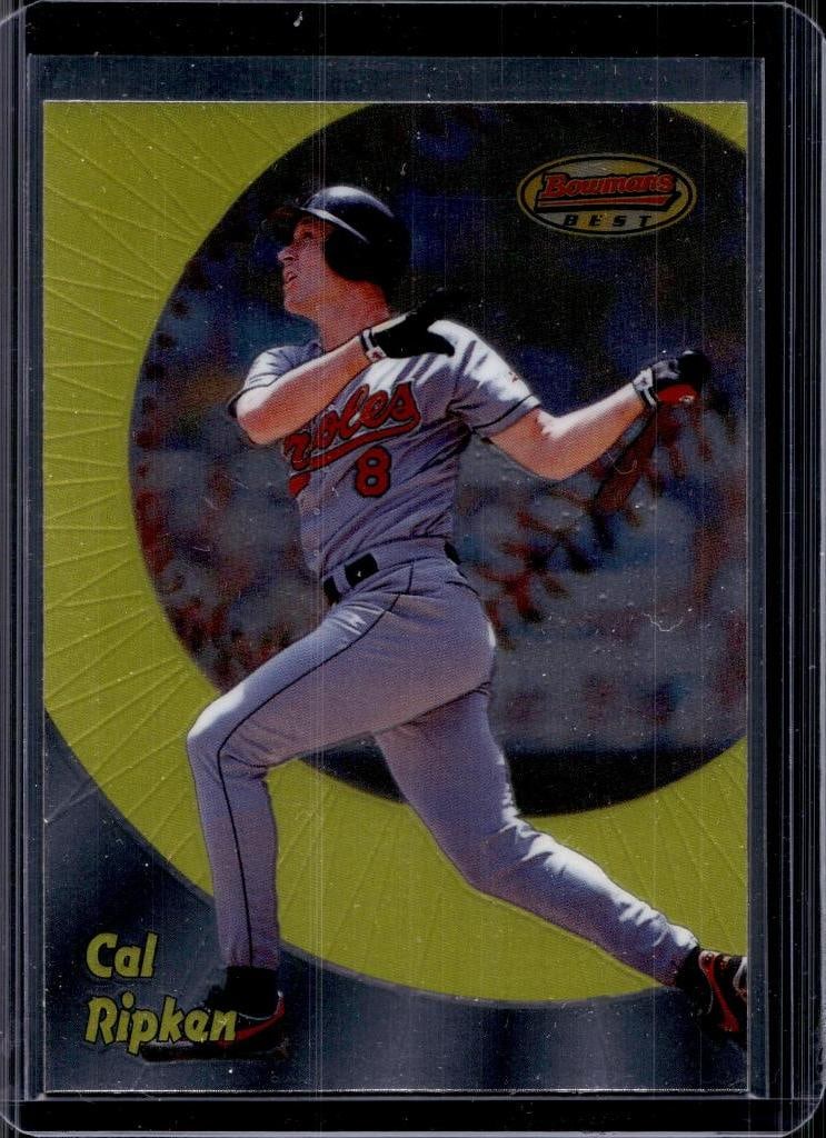 CAL RIPKEN JR 1998 BOWMANS BEST: NEAR MINT OR BETTER CONDITION