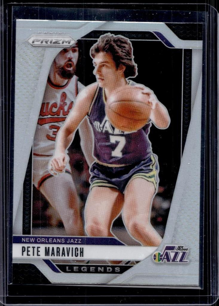 PETE MARAVICH 2024-25 PANINI PRIZM SILVER PRIZM: NEAR MINT OR BETTER CONDITION