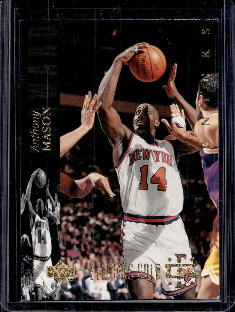 ANTHONY MASON 1993-94 UPPER DECK ELECTRIC COURT GOLD SP: NEAR MINT OR BETTER CONDITION