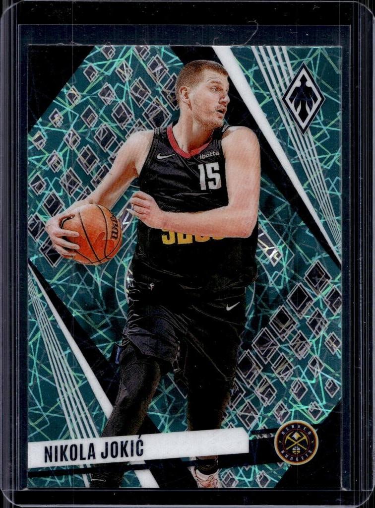 NIKOLA JOKIC 2023-24 PANINI PHOENIX TEAL LAZER PRIZM: NEAR MINT OR BETTER CONDITION