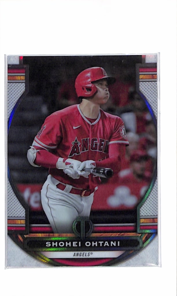 SHOHEI OHTANI 2023 TOPPS TRIBUTE #83: NEAR MINT OR BETTER CONDITION