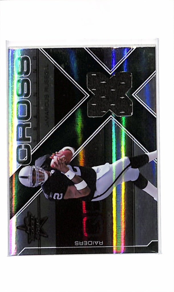 JAMARCUS RUSSELL 2007 LEAF ROOKIES & STARS JERSEY ROOKIE CARD (1 of 1)
