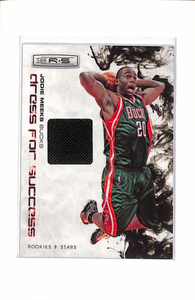 JODIE MEEKS 2009-10 ROOKIES & STARS JERSEY ROOKIE CARD (1 of 1)