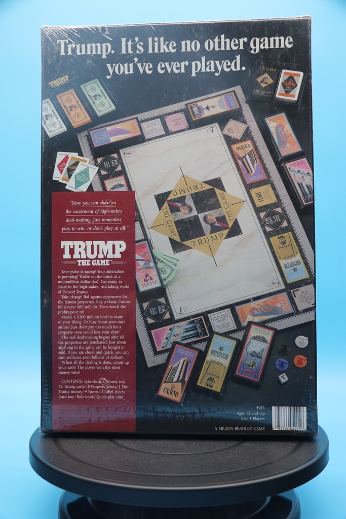 TRUMP BOARD GAME - 2