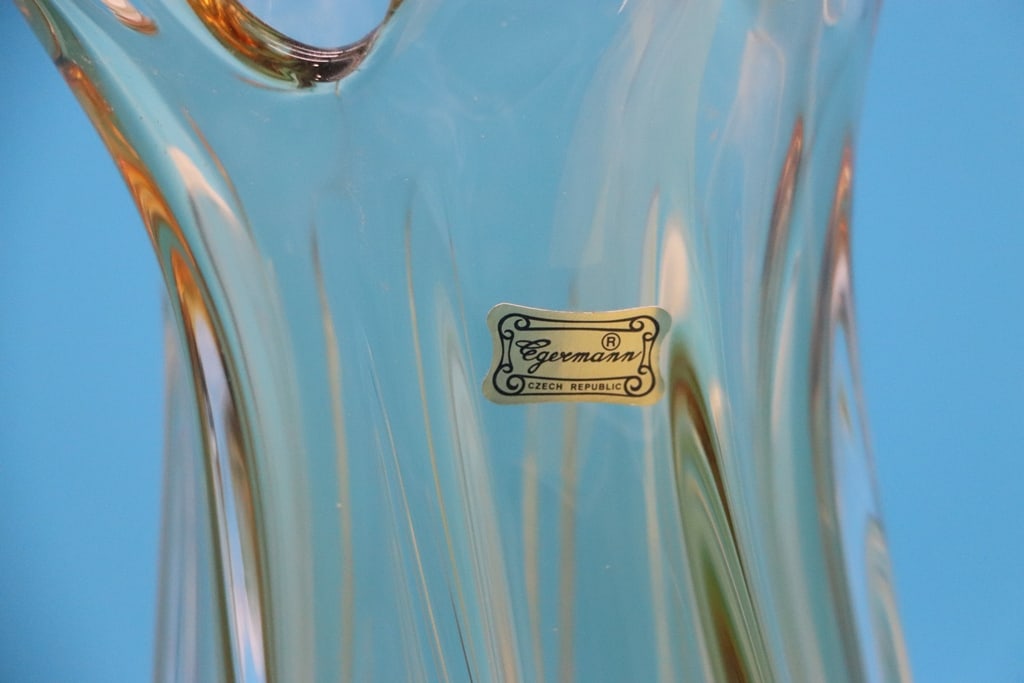 EGERMANN ART GLASS - 2