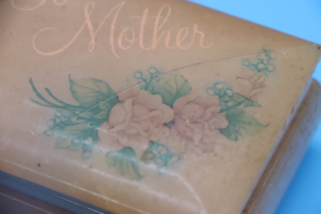 VINTAGE TRINKET BOX - 3
