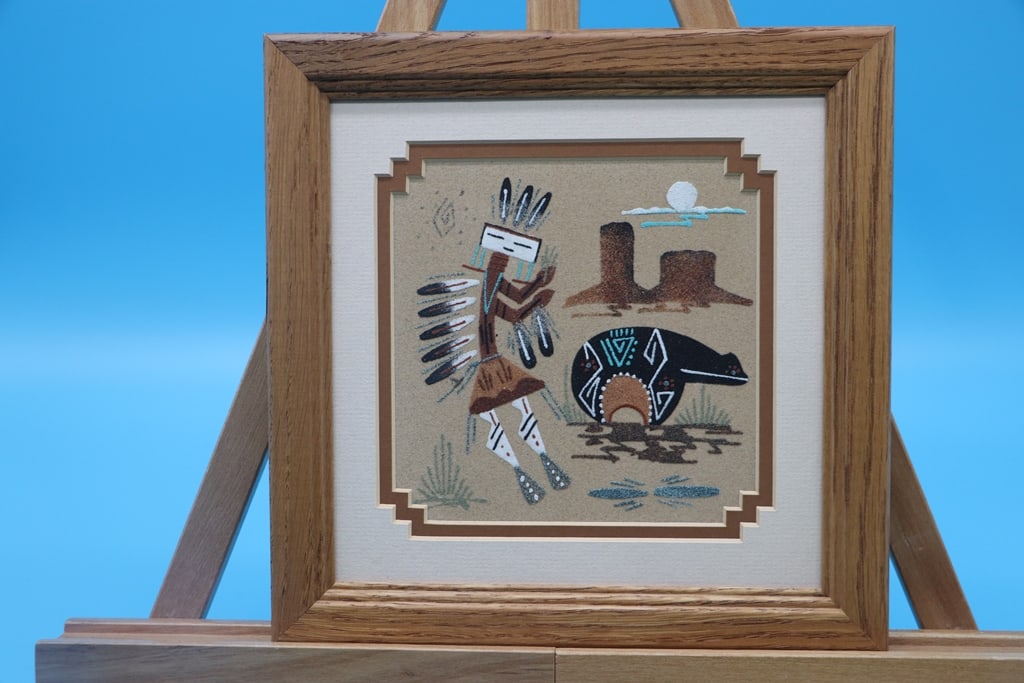 NAVAJO SAND ART (1 of 1)