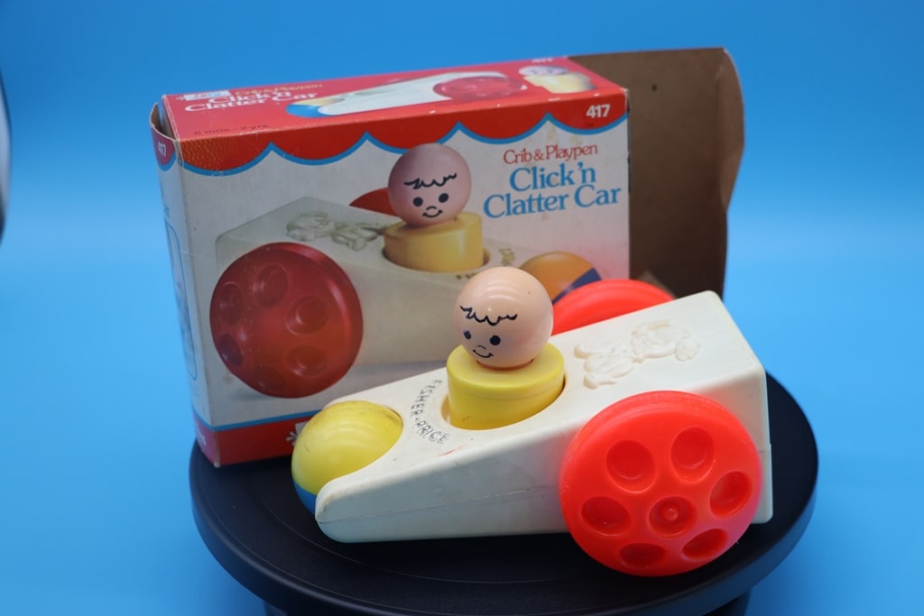 VINTAGE FISHER PRICE (1 of 1)