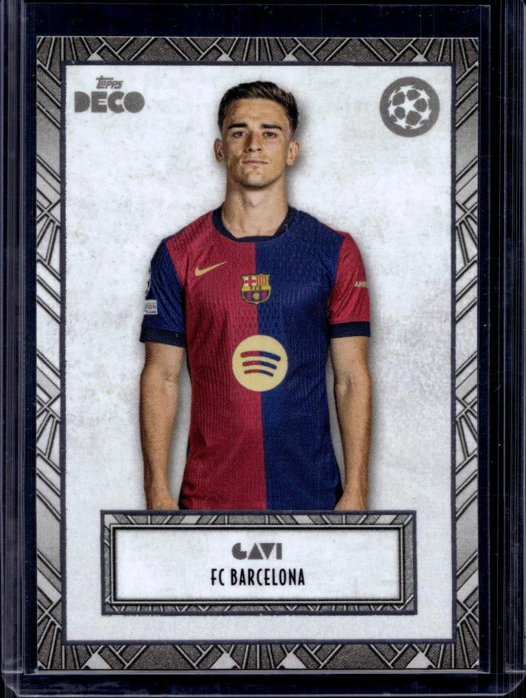 GAVI 2024 TOPPS DECO UEFA CHAMPIONS: NEAR MINT OR BETTER CONDITION