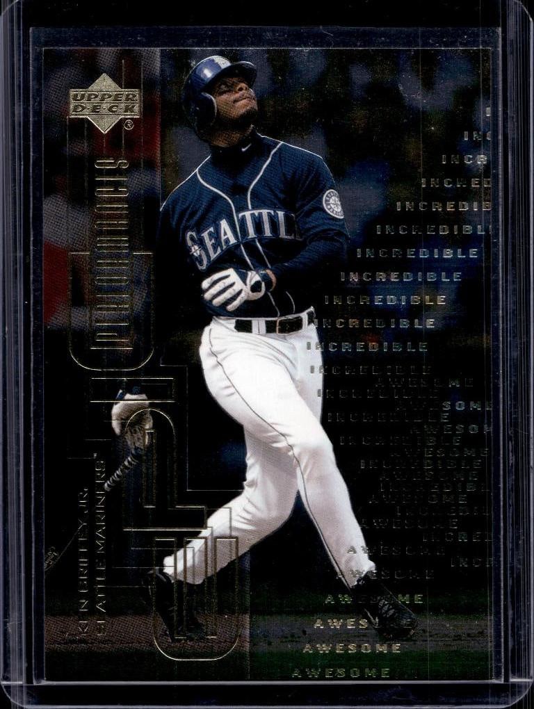 KEN GRIFFEY JR 2000 UPPER DECK EPIC PERFORMERS INSERT: NEAR MINT OR BETTER CONDITION