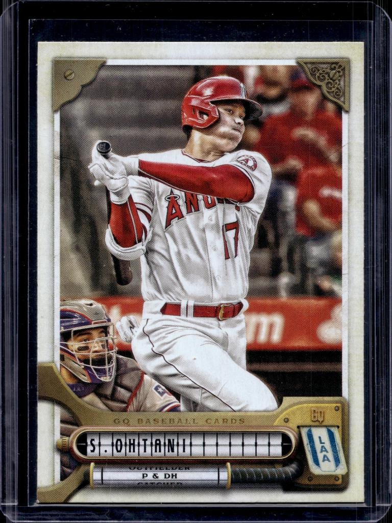 SHOHEI OHTANI 2022 TOPPS GYPSY QUEEN: NEAR MINT OR BETTER CONDITION