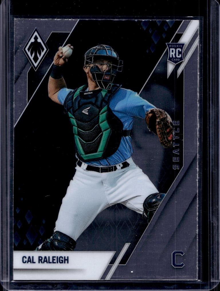 CAL RALEIGH 2022 PANINI PHOENIX ROOKIE CARD: NEAR MINT OR BETTER CONDITION