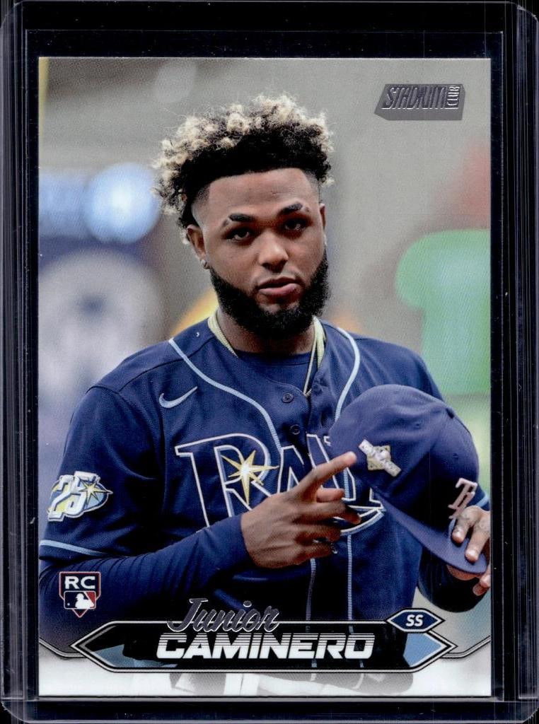 JUNIOR CAMINERO 2024 STADIUM CLUB ROOKIE CARD: NEAR MINT OR BETTER CONDITION