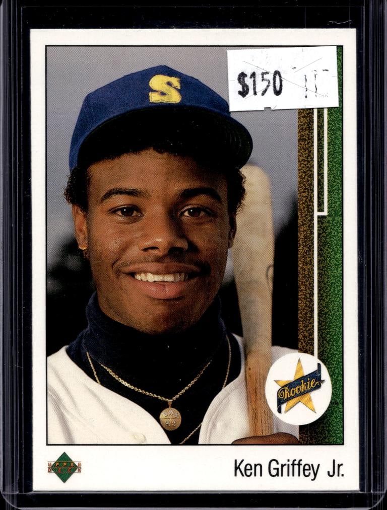 KEN GRIFFEY JR 1989 UPPER DECK STAR ROOKIE CARD: NEAR MINT OR BETTER CONDITION
