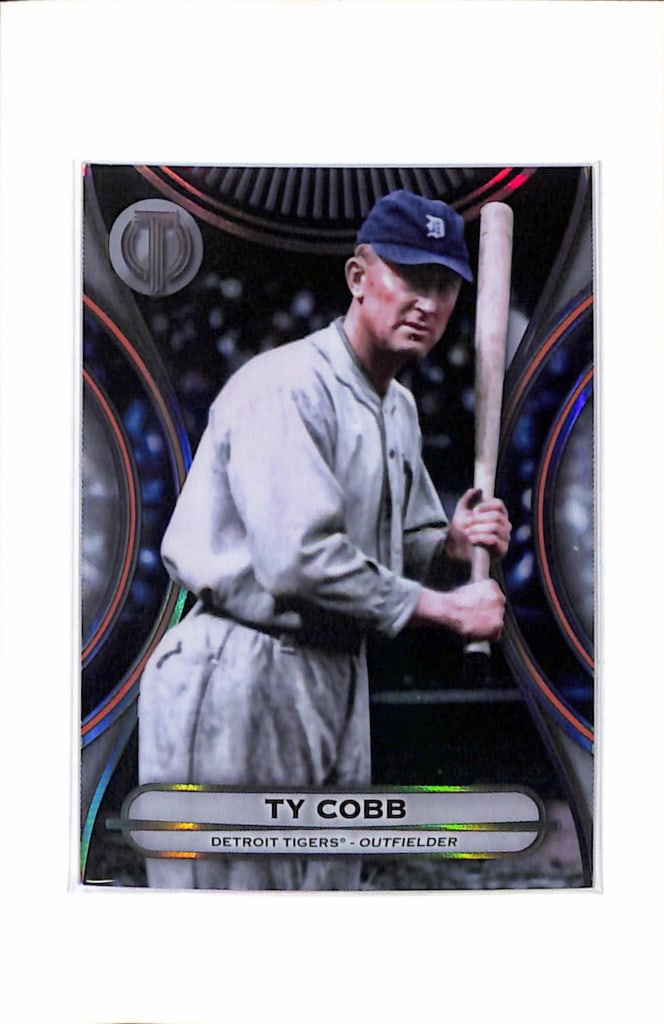 TY COBB 2025 TOPPS TRIBUTE: NEAR MINT OR BETTER CONDITION