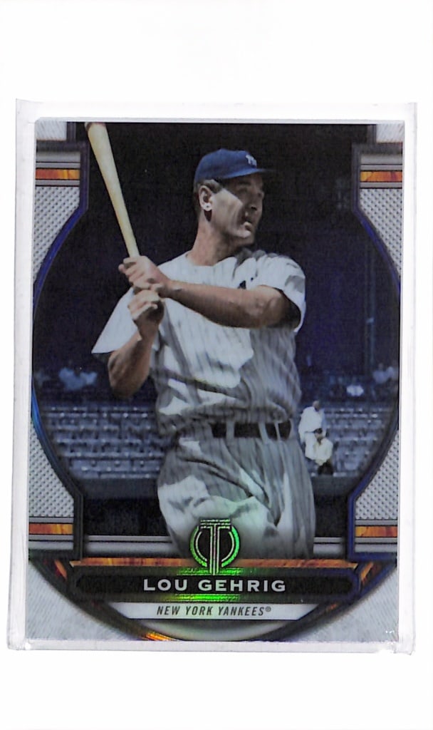 LOU GEHRIG 2023 TOPPS TRIBUTE: NEAR MINT OR BETTER CONDITION