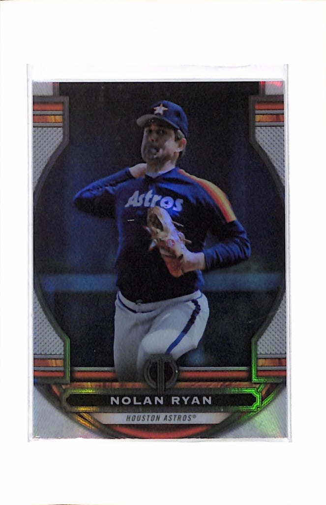 NOLAN RYAN 2023 TOPPS TRIBUTE (1 of 1)