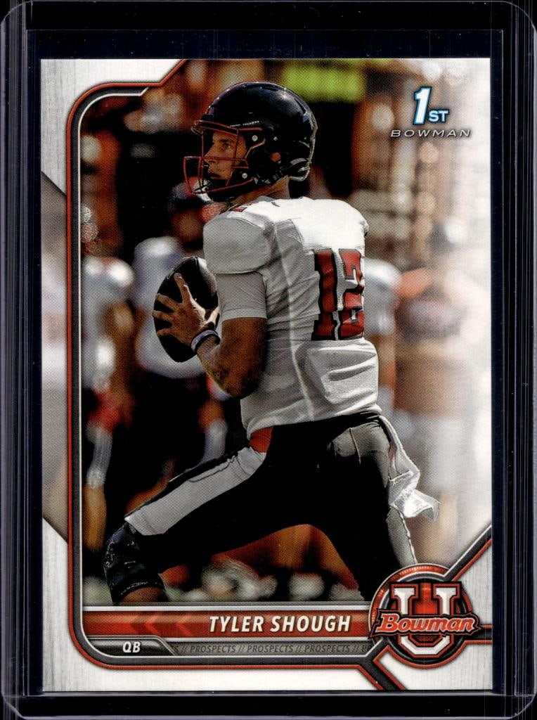 TYLER SHOUGH 2022 BOWMAN U NIL ROOKIE: NEAR MINT OR BETTER CONDITION