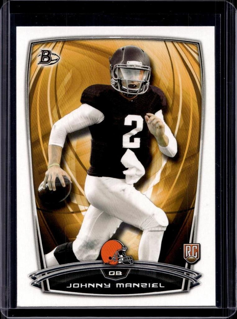 JOHNNY MANZIEL 2014 BOWMAN ROOKIE CARD: NEAR MINT OR BETTER CONDITION