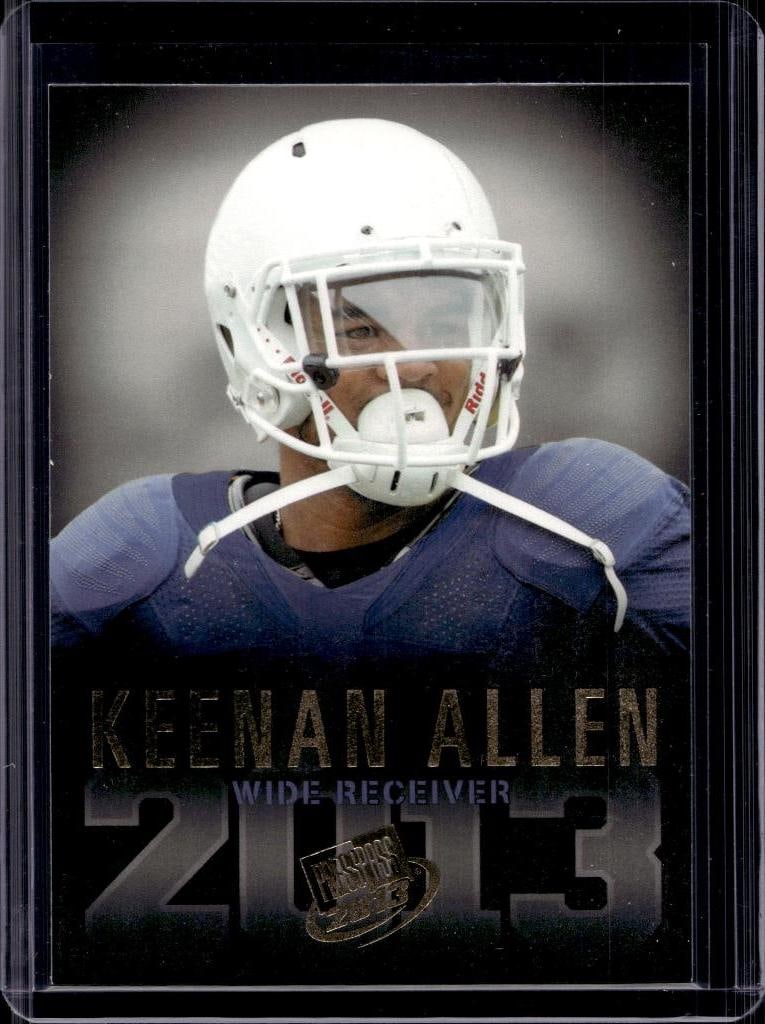 KEENAN ALLEN 2013 PRESS PASS GOLD ROOKIE CARD: NEAR MINT OR BETTER CONDITION