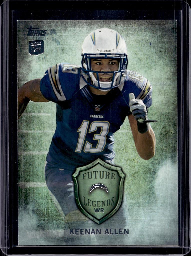 KEENAN ALLEN 2013 TOPPS FUTURE LEGENDS ROOKIE CARD: NEAR MINT OR BETTER CONDITION