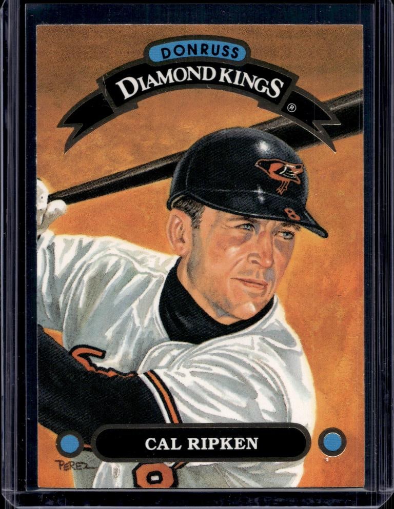 CAL RIPKEN JR 1991 DONRUSS DIAMOND KINGS: NEAR MINT OR BETTER CONDITION