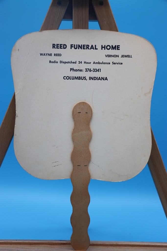 VINTAGE HAND FAN - 2