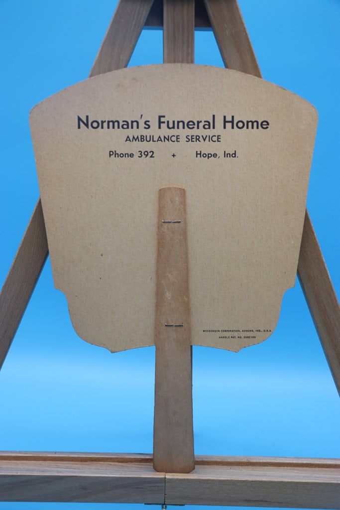 VINTAGE HAND FAN - 2