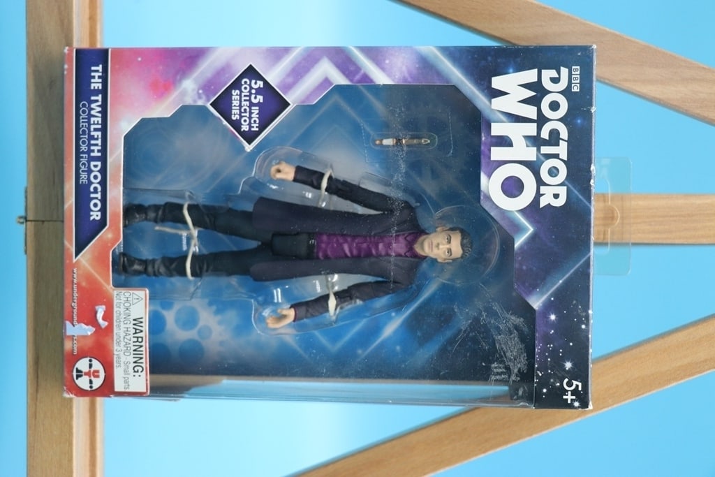 DOCTOR WHO TOY: A DOCTOR WHO 12TH DOCTOR TOY. BRAND NEW. BOX MAY HAVE CONDITION ISSUES BUT ITEM IS SEALED.