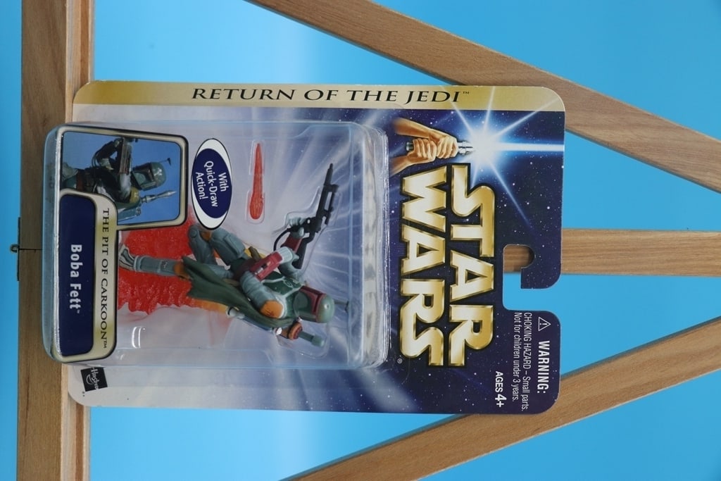 STAR WARS TOY: A STAR WARS 2003 BOBA FETT TOY. BRAND NEW. BOX MAY HAVE CONDITION ISSUES BUT ITEM IS SEALED.