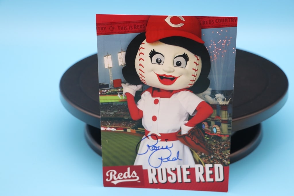 ROSIE RED AUTOGRAPH (1 of 1)