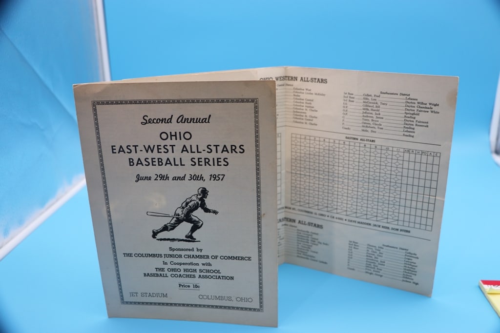 CLAUDE OSTEEN MEMORABILIA (1 of 2)