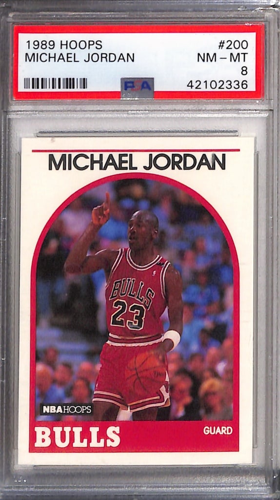 MICHAEL JORDAN 1989 HOOPS