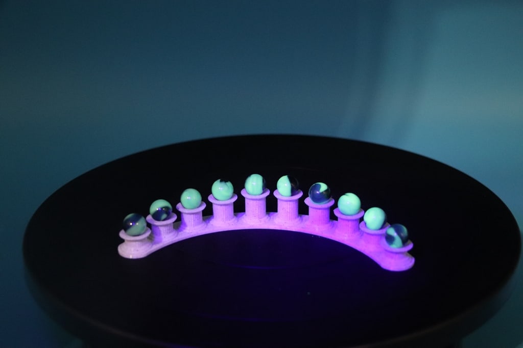 URANIUM GLOW MARBLES (1 of 1)
